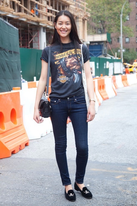 Liu Wen Height and Weight