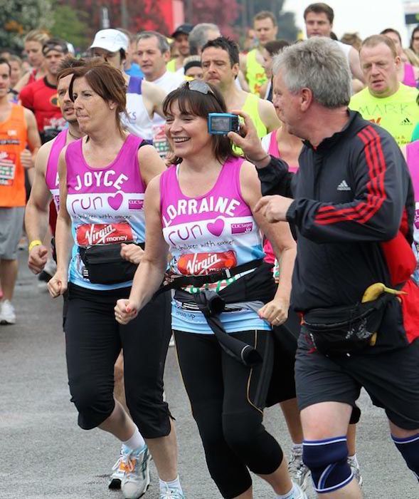 Lorraine Kelly Workout and Diet