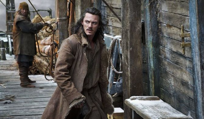 Luke Evans Diet and Workout for The Hobbit