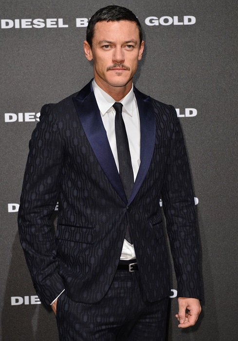 Luke Evans Height and Weight