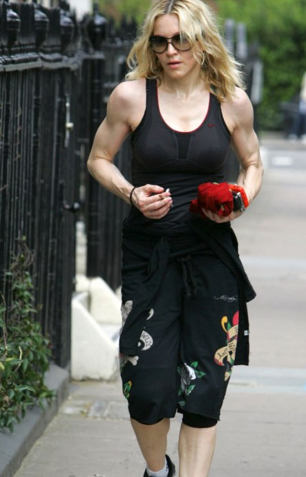 Madonna Workout Routine, Diet and Beauty Secrets