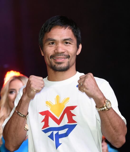 Manny Pacquiao Height and Weight