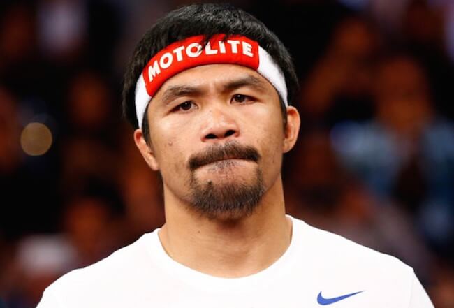 Manny Pacquiao Height and Weight