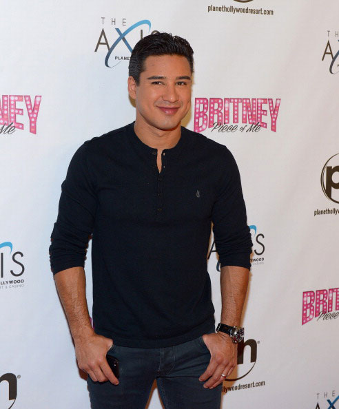 Mario Lopez Height and Weight