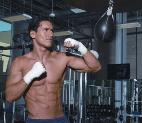 Mario Lopez Workout and Diet