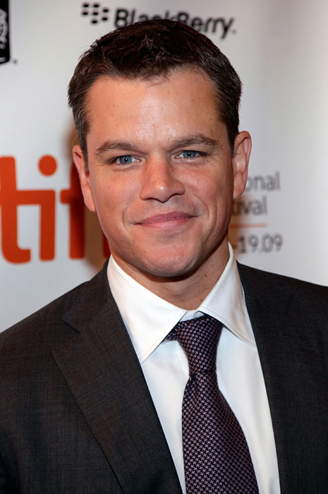 Matt Damon Height and Weight