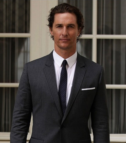 Matthew McConaughey Height and Weight