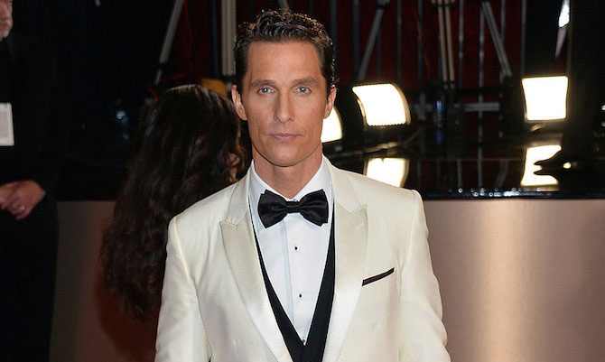 Matthew McConaughey Workout and Diet