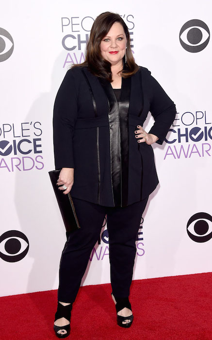 Melissa McCarthy Height and Weight