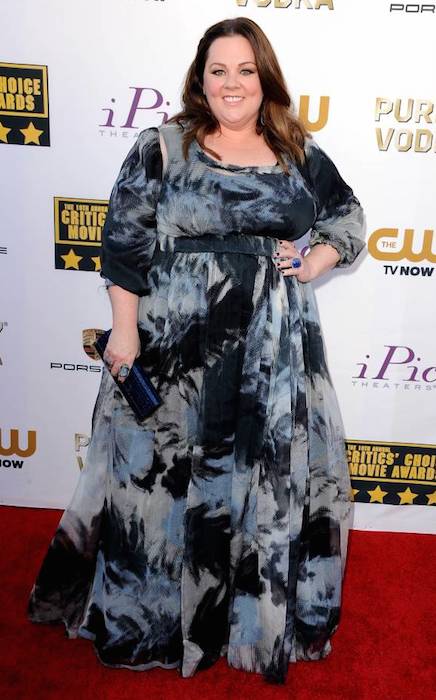 Melissa McCarthy Height and Weight