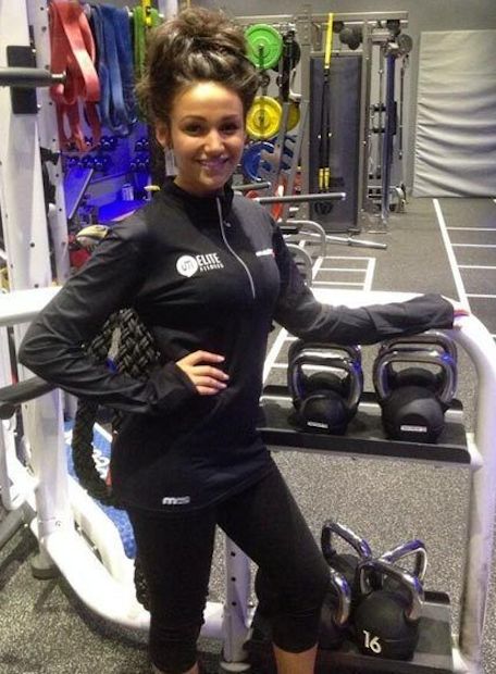 Michelle Keegan Diet Plan and Workout Routine