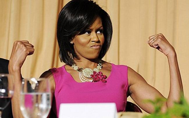 Michelle Obama Arms Workout