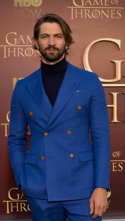 Michiel Huisman Height and Weight