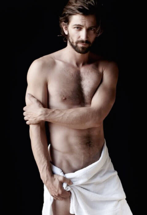 Michiel Huisman Height and Weight