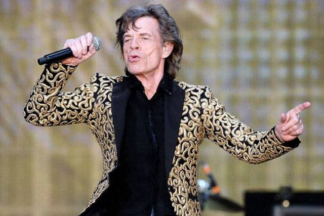 Mick Jagger Height and Weight