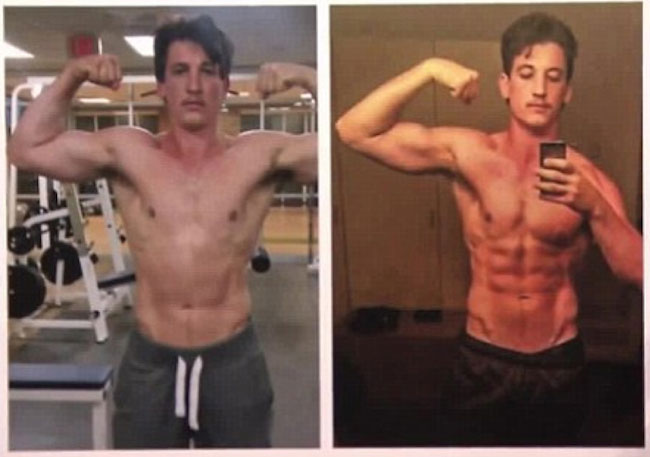 Miles Teller Workout and Diet for Bleed for This