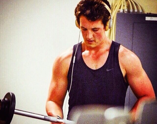 Miles Teller Workout and Diet for Bleed for This