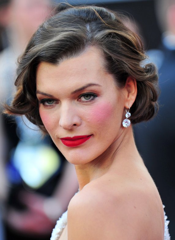 Milla Jovovich Height and Weight