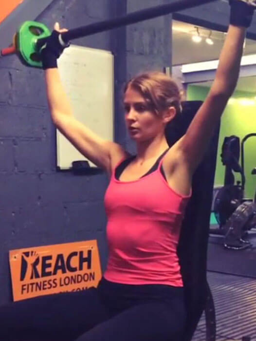 Millie Mackintosh Workout and Diet