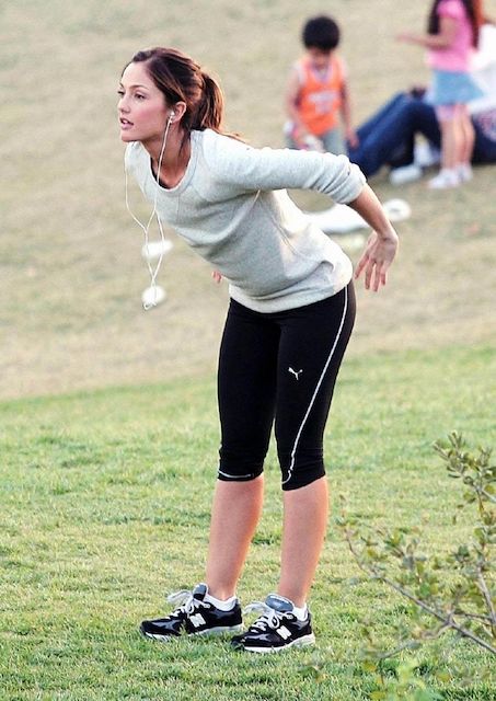 Minka Kelly Workout and Diet