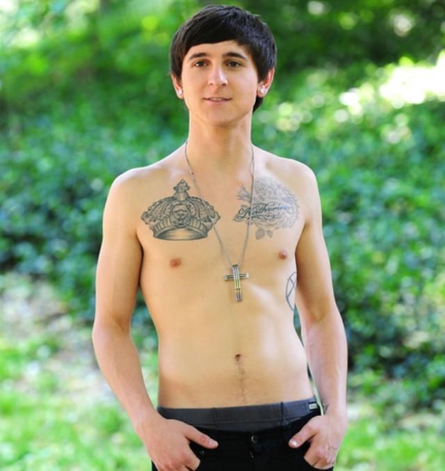 Mitchel Musso Height and Weight