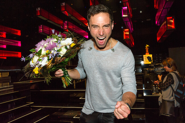 Mans Zelmerlow Height and Weight
