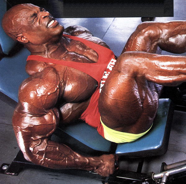 Mr Olympia Ronnie Coleman Workout Routine