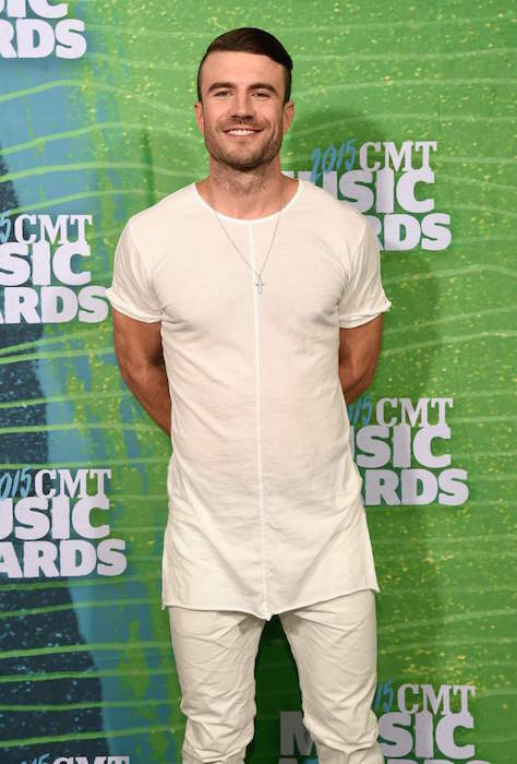 Musician Sam Hunt Height and Weight