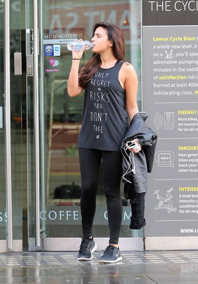Nadia Forde Workout and Diet…Plus Details of Her Latest Bootcamp Expedition