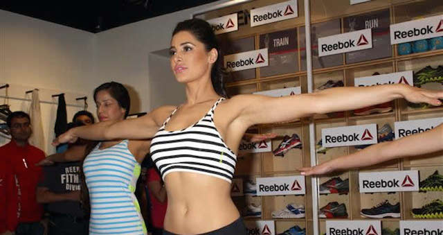 Nargis Fakhri Workout and Diet