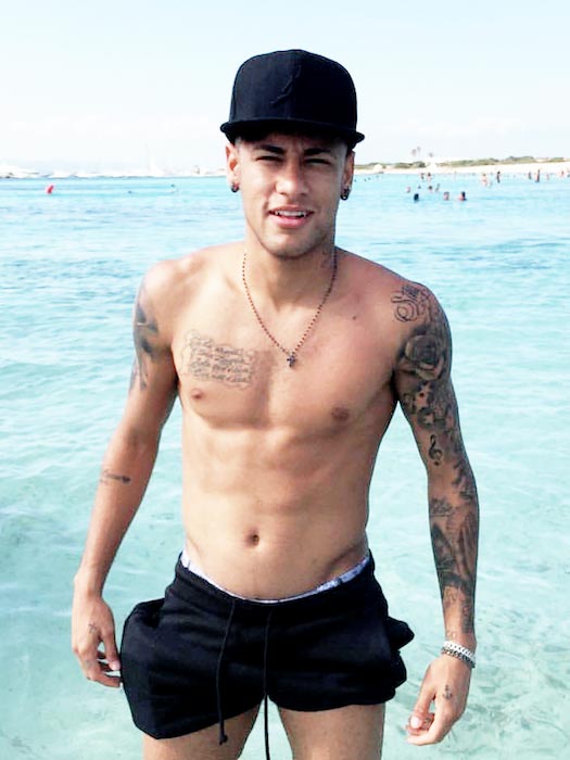 Neymar Height and Weight