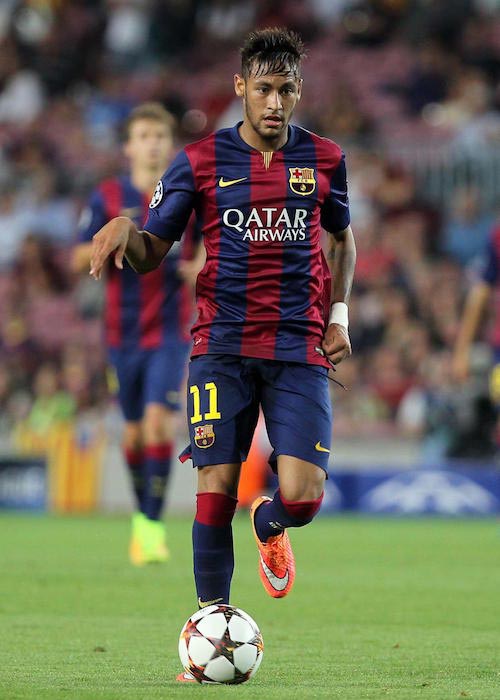 Neymar Height and Weight