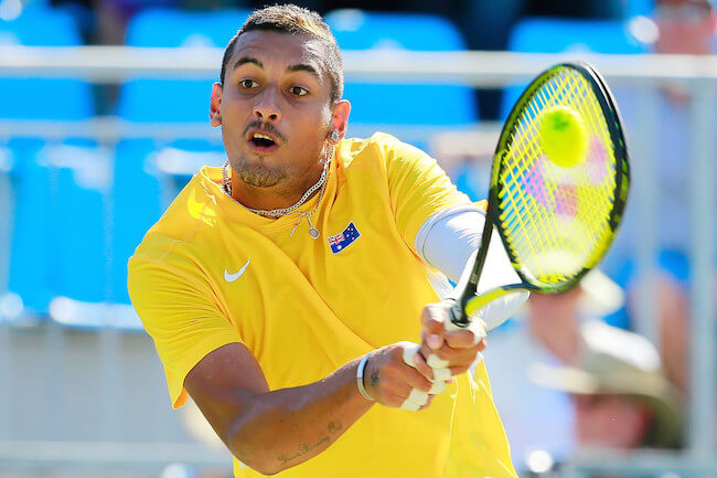 Nick Kyrgios Height and Weight