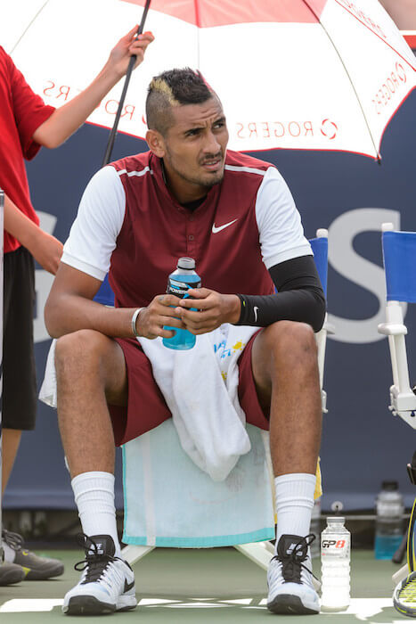 Nick Kyrgios Height and Weight