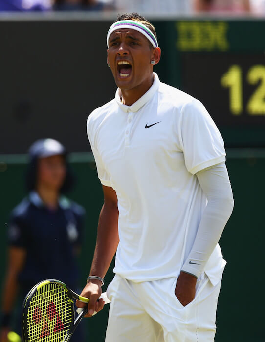 Nick Kyrgios Height and Weight