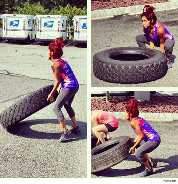 Nicole Snooki Polizzi Diet Plan and Workout Routine