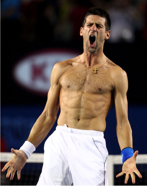 Novak Djokovic Height and Weight