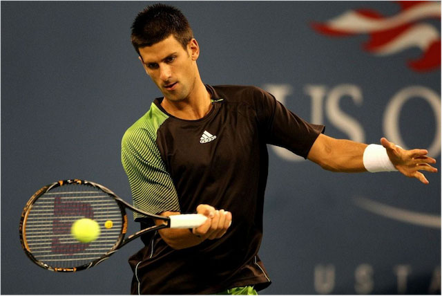 Novak Djokovic Height and Weight