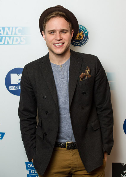 Olly Murs Height and Weight