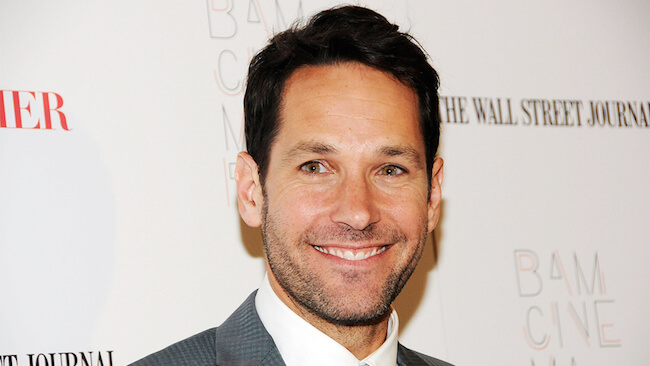 Paul Rudd Height and Weight