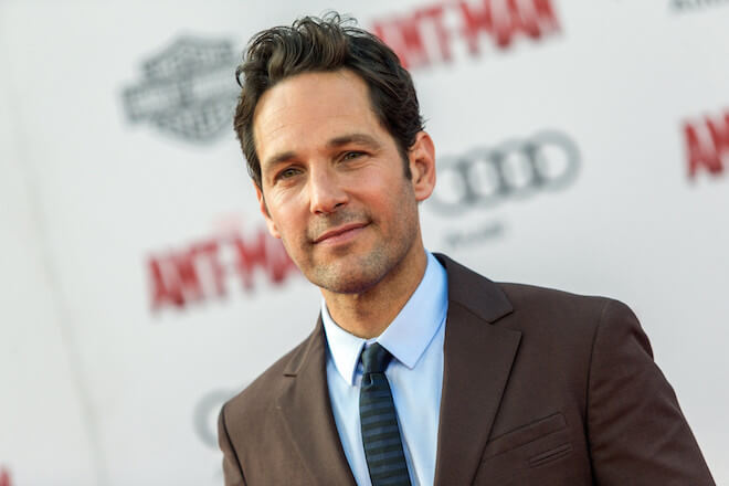 Paul Rudd Workout and Diet for Ant-Man