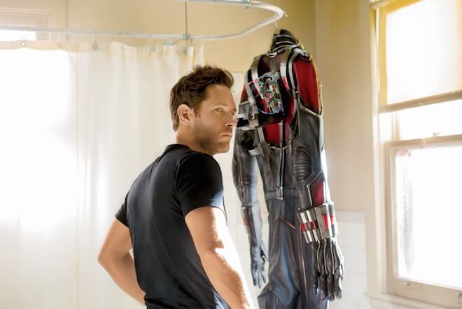 Paul Rudd Workout and Diet for Ant-Man