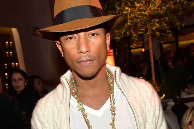 Pharrell Williams Height and Weight