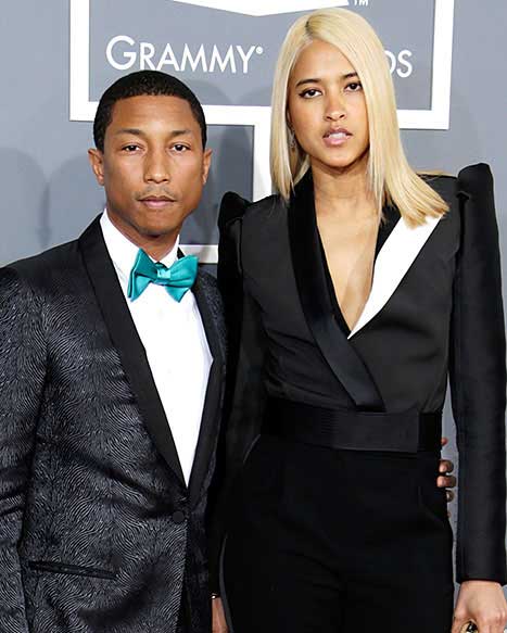 Pharrell Williams Height and Weight