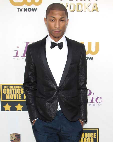 Pharrell Williams Height and Weight