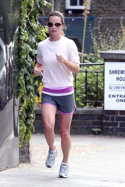 Pippa Middleton Diet Plan and Workout Routine