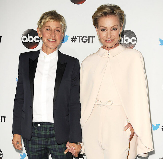 Portia de Rossi Height and Weight