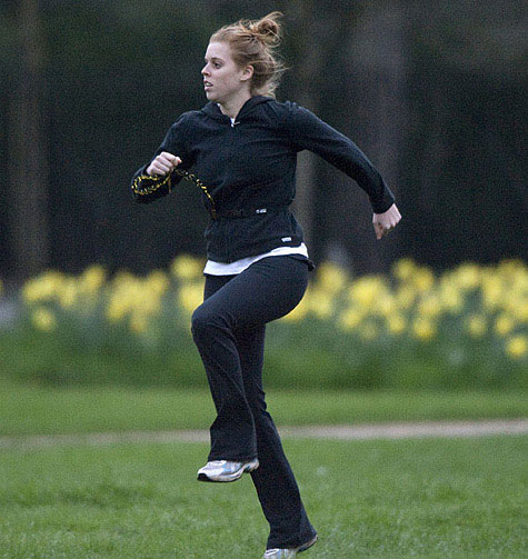 Princess Beatrice Workout and Diet - Classic Transformation