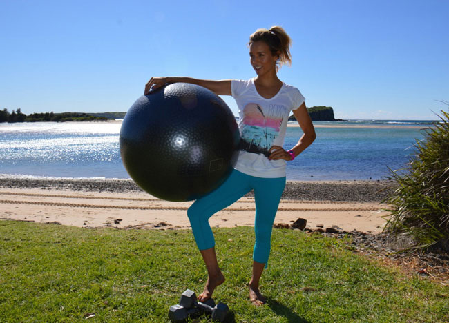 Pro Surfer Sally Fitzgibbons Workout and Diet