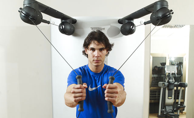 Rafael Nadal Workout Routine and Diet Secrets